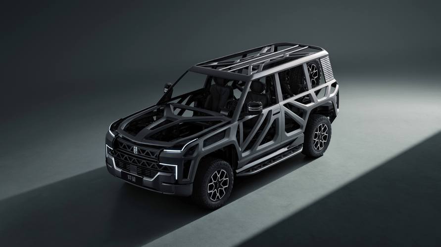 佛山22仰望U8硬派越野的科技魅力，国能汽车对传统燃油车市场的冲击